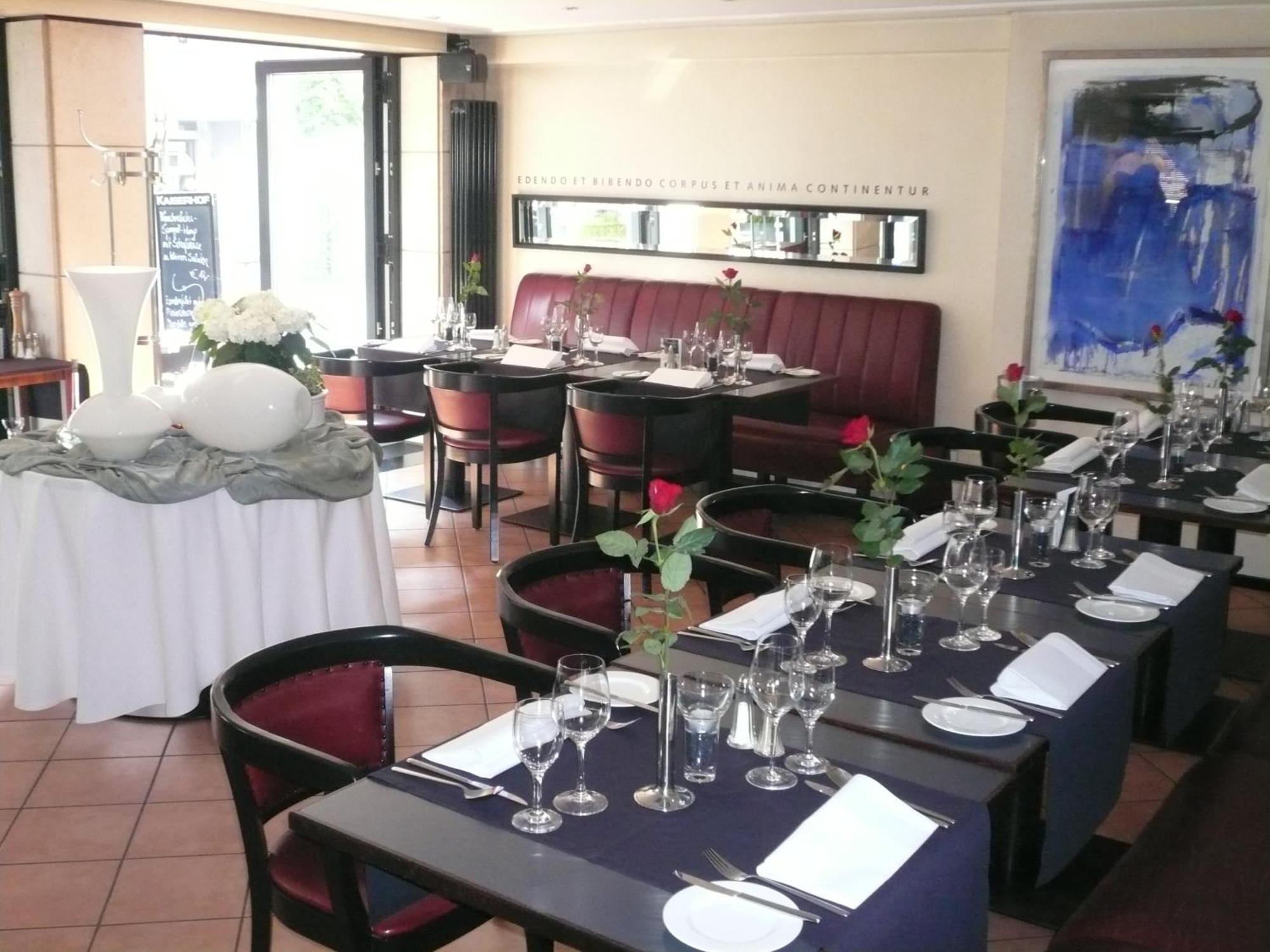 Hotel Kaiserhof Ζίγκμπουργκ Εξωτερικό φωτογραφία